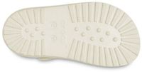 Crocs Unisex Sandalen Maat 23/24 Crème Wandelsandalen Klittenband Classic Fisherman