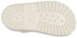 Crocs Unisex Sandalen Maat 23/24 Crème Wandelsandalen Klittenband Classic Fisherman