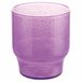 Villa d'Este Home Tivoli 1996 Drama Queen drinkglazen, 325 ml, violet, kunststof, 6 stuks