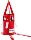Wiesenfield Afvoerschuif - 47 x 47 x 33 cm - Rood