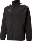 Puma Teamliga Presentatiejack Heren - Zwart | Maat: XXL