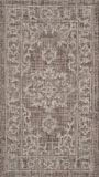 Safavieh Eigentijds Geweven Binnen/Outdoor Gebiedsdeken, Courtyard collectie, CY8481, in Bruin & Beige, 79 X 152 cm