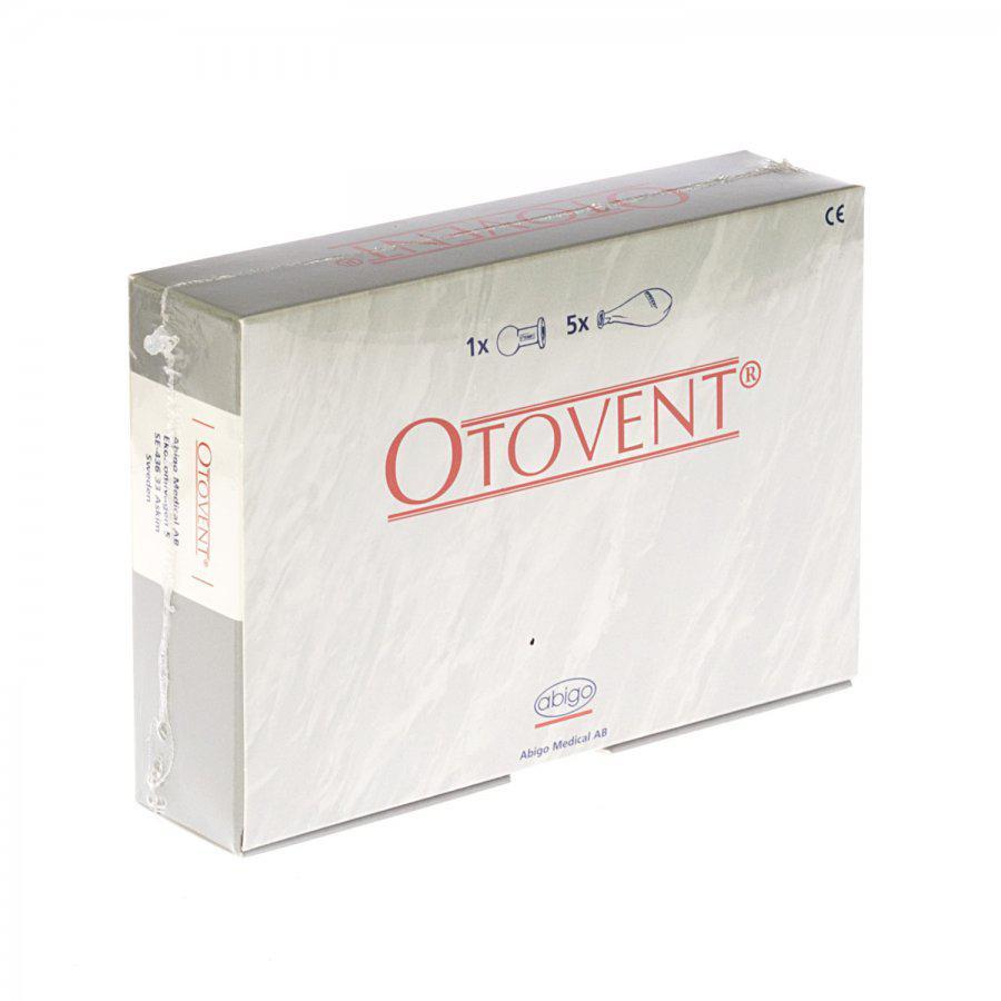 Otovent Set opzetstuk + ballonnen 1 stuks