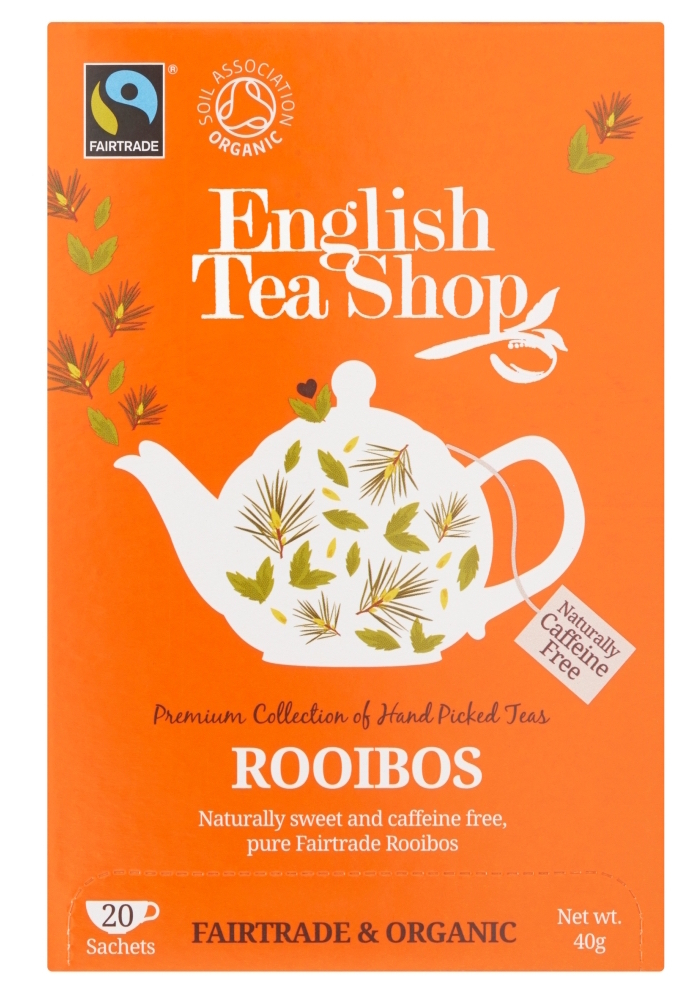 English Tea Shop Rooibos Biologisch 20st