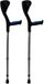 HERDEGEN SAS 2 Advance Crutches Pack Anatomic Rubber Handle Blue