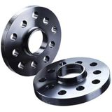 H&R DR-Systeem Spoorverbrederset 20mm per as - Steekmaat 4x100 - Naaf 57,1mm - Boutmaat M12x1,5 - passend voor Seat/Volkswagen - Zwart