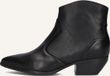Notre-V Ar234 Cowboylaarzen Suède Dames Zwart Maat 37