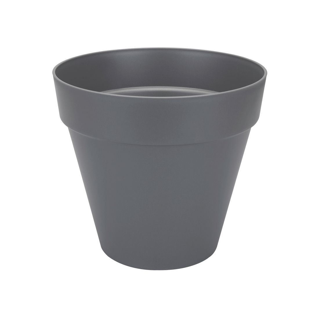 Elho Loft Urban Rond 60 - Antraciet Plantenpot - Ø 58 cm
