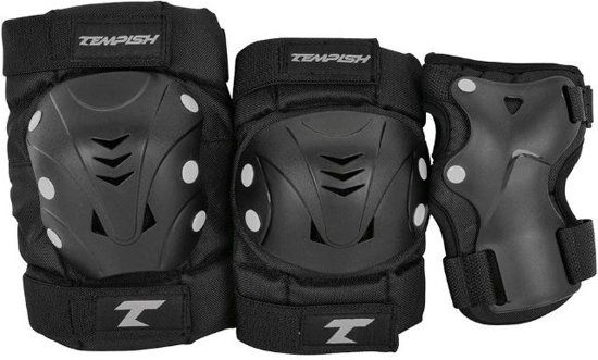 Tempish Taky Beschermset Unisex Zwart Maat M