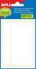 Apli witte etiketten 53 x 100 mm