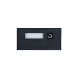 Dahua Technology VTO4202FB-MB1 Oproepknopmodule Zwart