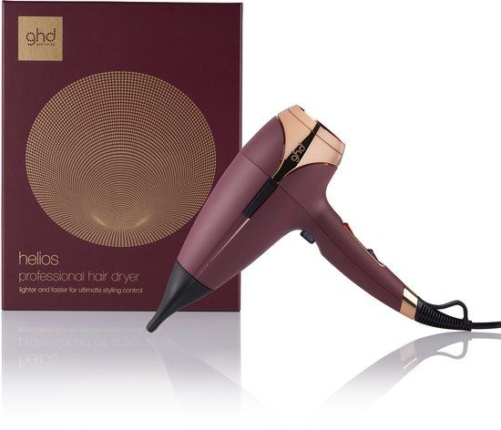 ghd Helios™ Professional Föhn - Bordeauxrood