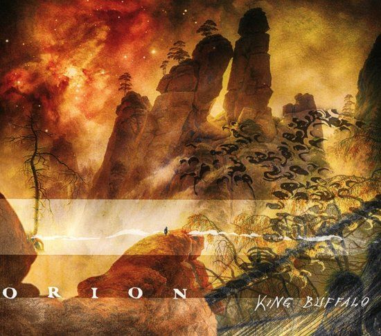 Orion King Buffalo - Orion (CD)