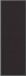 vidaXL Tapis de porte 60x180 cm Noir
