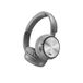 Swissten TRIX Hoofdtelefoons Draadloos Hoofdband Bluetooth Zilver