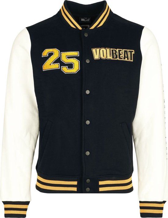 Volbeat Goatwing 25 Years Varsity Jacket Heren Collegejas - meerkleurig - S