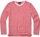 Brandit Heren Shirt met lange mouwen - rood/wit - XL
