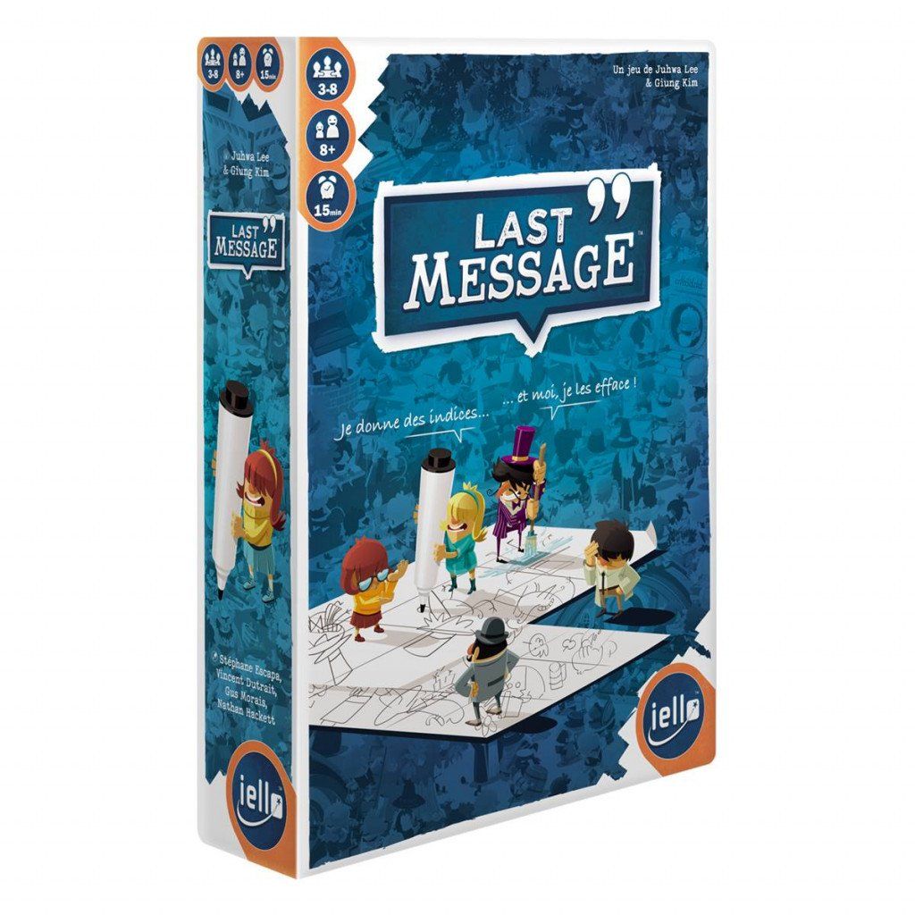Iello Last Message Board Game - 3760175518294