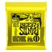Ernie Ball Beefy Slinky Nickel Wound snaren voor elektrische gitaar, set van 3, 11-54 gauge