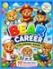 BEAR CAREER COLORING BOOK: 50 Adorable Bears in Amazing Professions