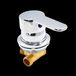 Merkloos Solidchoice Messing Douchekraan voor Koud en Warm Water