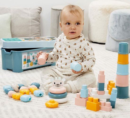 écoiffier Baby Abrick Baby Speelgoed Set 4-in-1