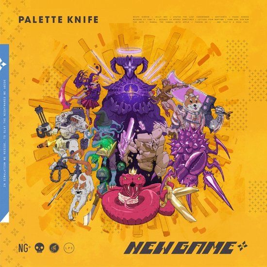 New Palette Knife New Game+ Limited Edition CD