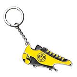 Borussia Dortmund BVB-sleutelhanger met boodschappenschip en opener