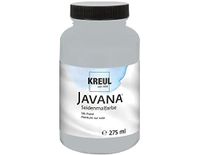 KREUL Javana zijdeverf 275 ml, zilvergrijs