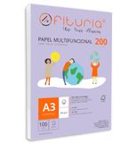 A3-papier, Ofituria A3-papier, 200 g, 100 witte vellen, multifunctioneel papier