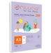 A3-papier, Ofituria A3-papier, 200 g, 100 witte vellen, multifunctioneel papier