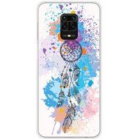 Xiaomi Redmi Note 9 Pro Dreamcatcher Color Printed Silicone Case