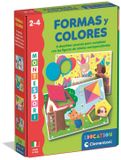 Clementoni Montessori Formes et Couleurs Multicolore Enfants