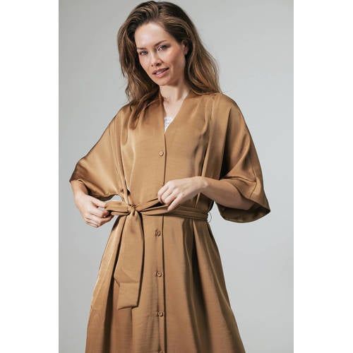 LabeL DOT blousejurk camel