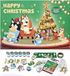 Adventskalender UNDERCOVER GmbH Adventskalender Bluey Speelgoed Papier Multi kleuren Kinderen