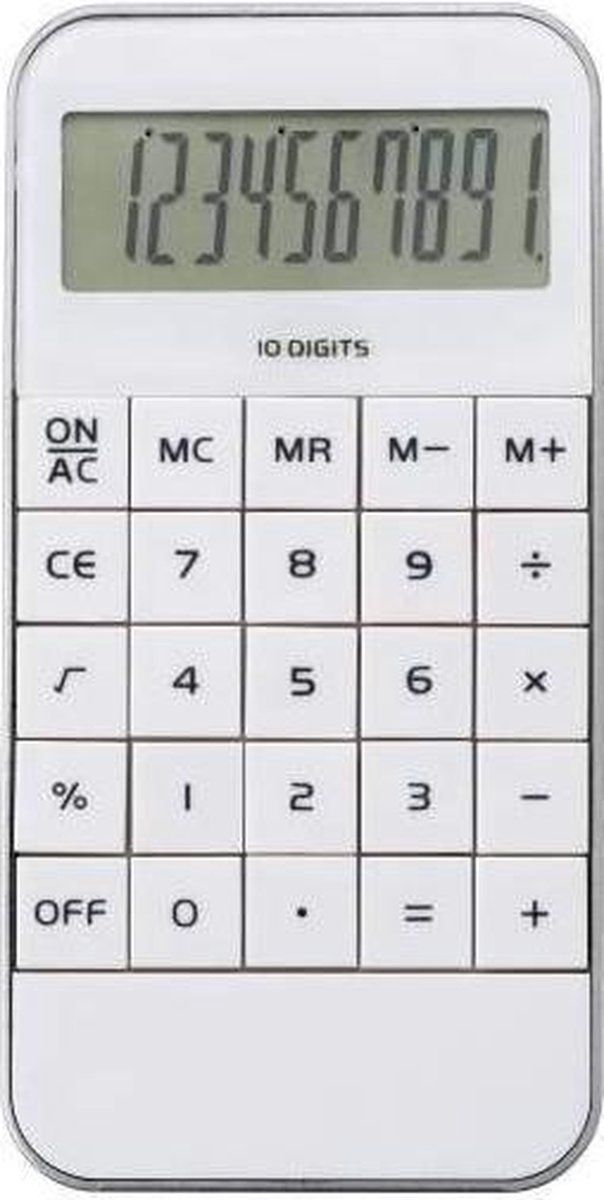 InterPro Brands Bureaurekenmachine - 10 digits