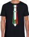 Bellatio Decorations Verkleed shirt voor heren - stropdas Mexico - zwart - supporter - themafeest XXL