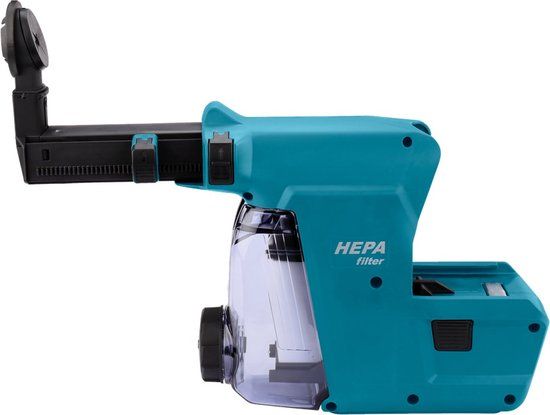 Makita 199563-2 Stofzuiger DX06 - Afzuiging