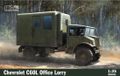 IBG Models Chevrolet C60L Office Lorry Plastic Model Kit - 1:35 Scale