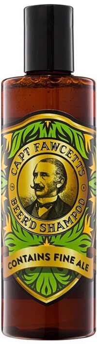 Captain Fawcett Beer'd Shampoo