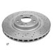 Meyle Lot de 2 disques de frein 083 521 0021/PD pour OE 246 421 27 12 - A 246