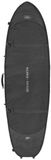 Ocean & Earth Housse de planche de surf Hypa Fish Triple Wheel 6'4'' Noir