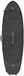 Ocean & Earth Housse de planche de surf Hypa Fish Triple Wheel 6'4'' Noir