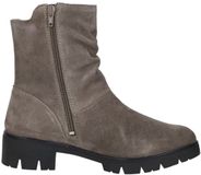 Sub55 Comfort Collection Molly 04 Enkellaarsjes Plat - Taupe - Maat 36
