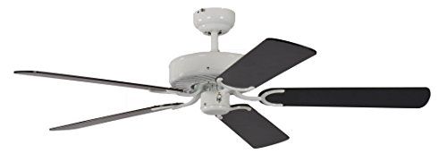 Pepeo GmbH Potkuri Plafondventilator 132 cm zwart - 4260316670649