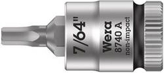 Wera 05003382001 8740 A Zyklop Dopbit - Inbus - 7/64" x 28mm x 1/4"