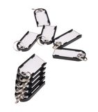 Pavo – Magnetische Technologie, Set van 50 Magnetische Sleutelhangers, Magneten, 50 Stuks – Kleur Zwart, 8012152