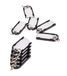Pavo – Magnetische Technologie, Set van 50 Magnetische Sleutelhangers, Magneten, 50 Stuks – Kleur Zwart, 8012152