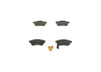BOSCH Bremsbelagsatz, Scheibenbremse 0986494392