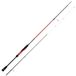 Cinnetic Crafty Crb4 Sea Bass Evolution Light Game Spinhengel Rood 2.70 m / 15-42 g